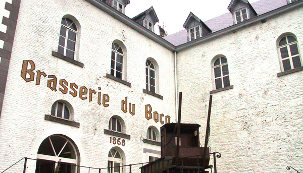 Brasserie du Bocq brewery