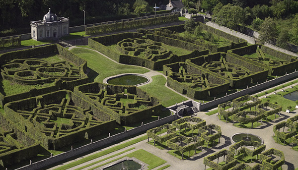 Castle and Gardens of Freÿr